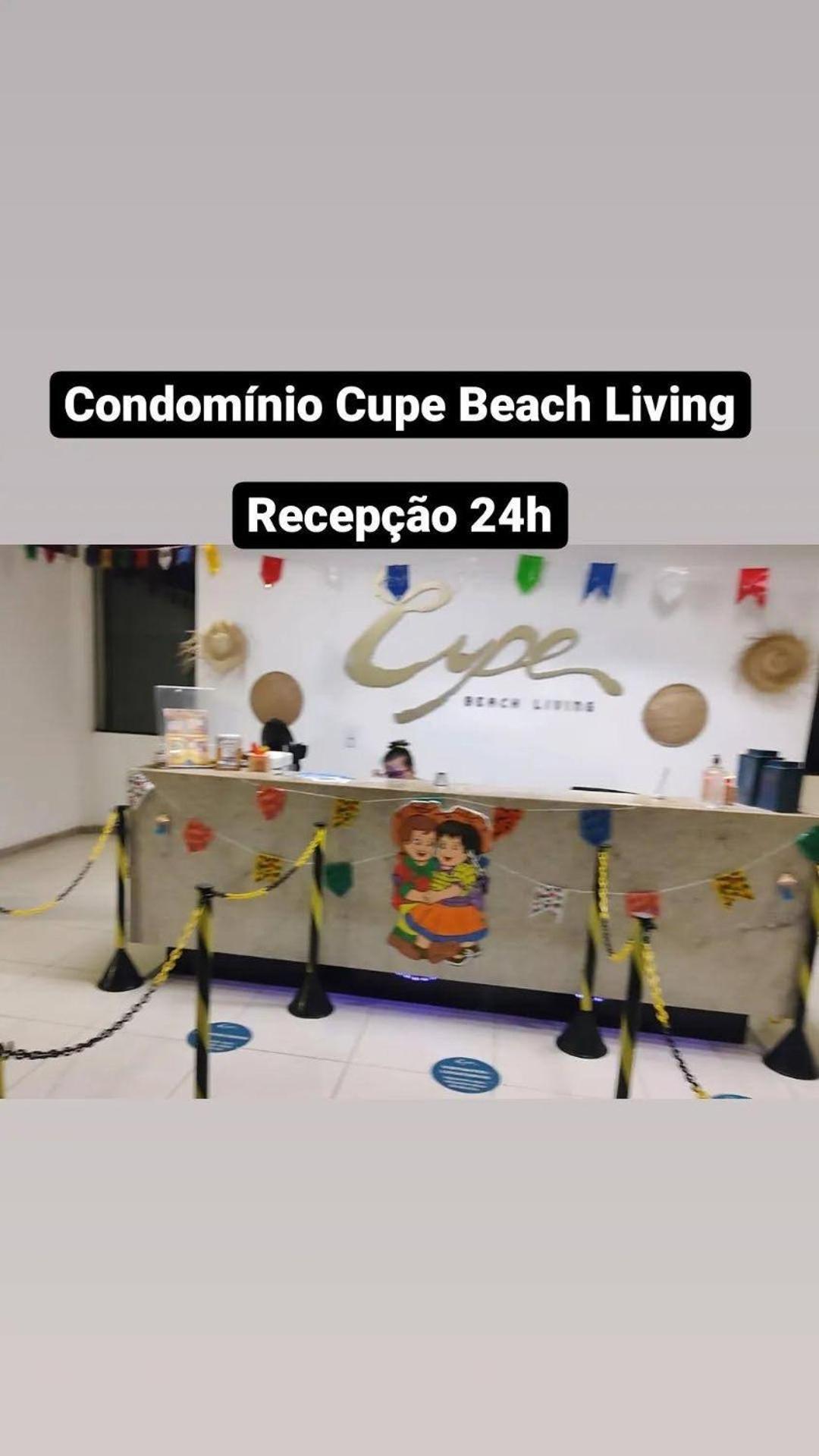 Cupe Beach Living - Ap 002F Térreo Pôrto das Galinhas Exterior foto