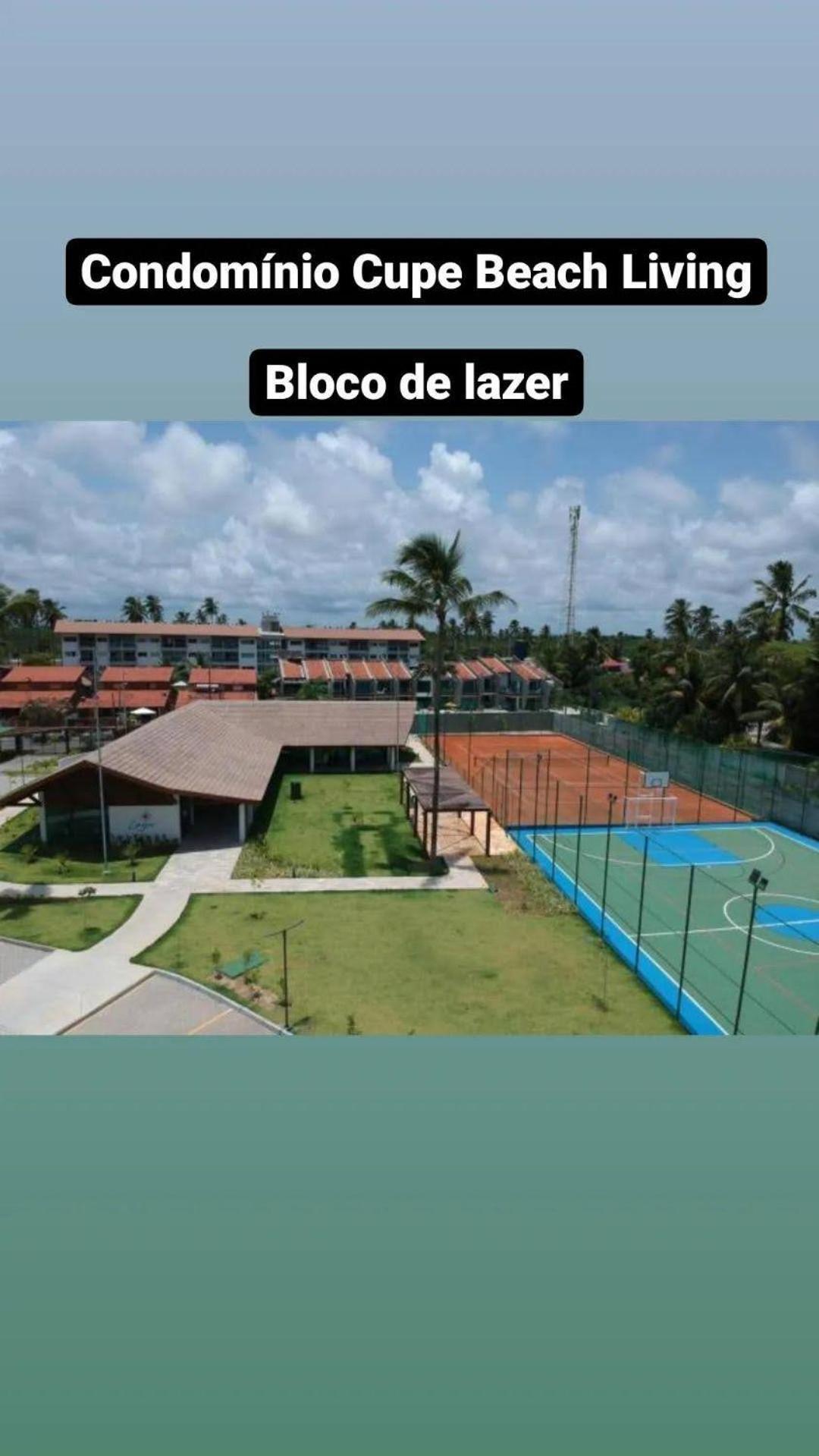 Cupe Beach Living - Ap 002F Térreo Pôrto das Galinhas Exterior foto